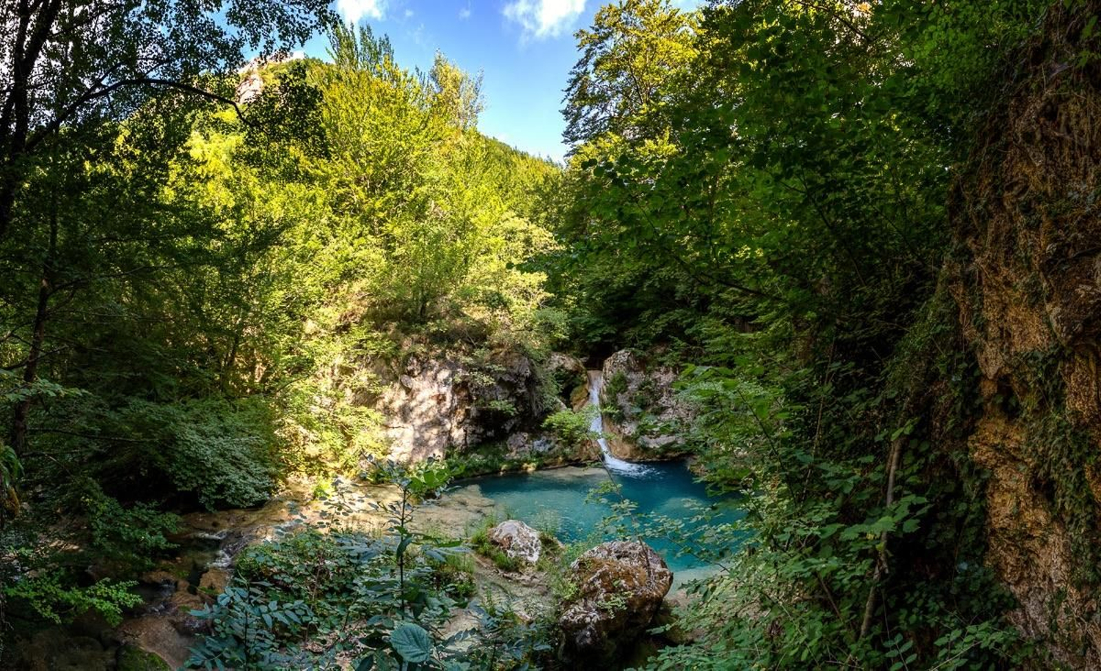 españa navarra nacedero urederra portada