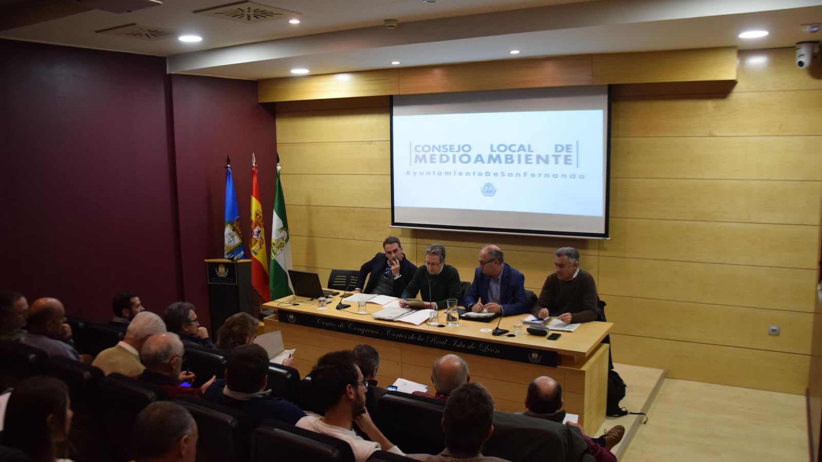 El Consejo Local de Medio Ambiente San Fernando, celebrado el martes.