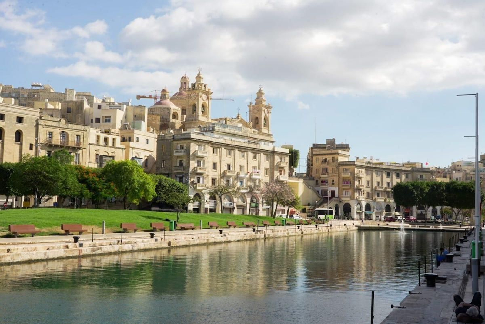 malta 3 ciudades puerto senglea