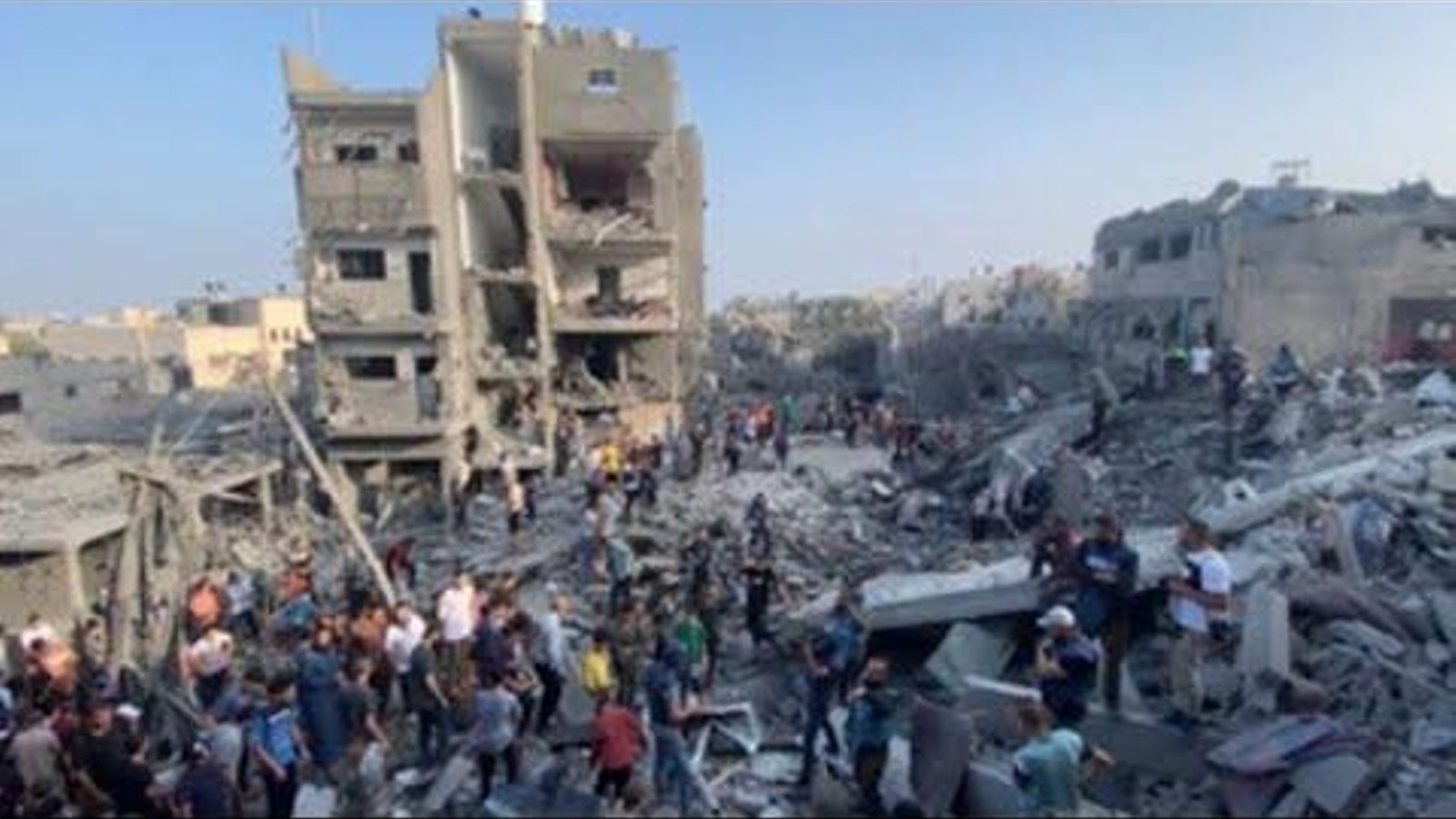 ejercito israeli afianza posiciones en la costa y endurece ataques a gaza mas fragmentada 8a16e4a