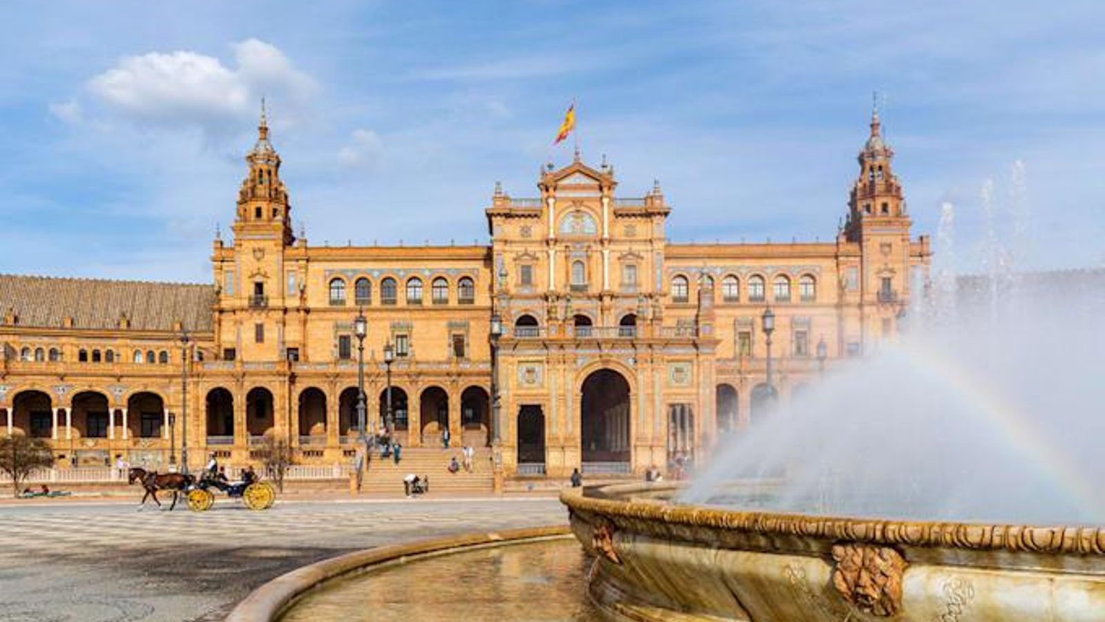 Playa de España de Sevilla
