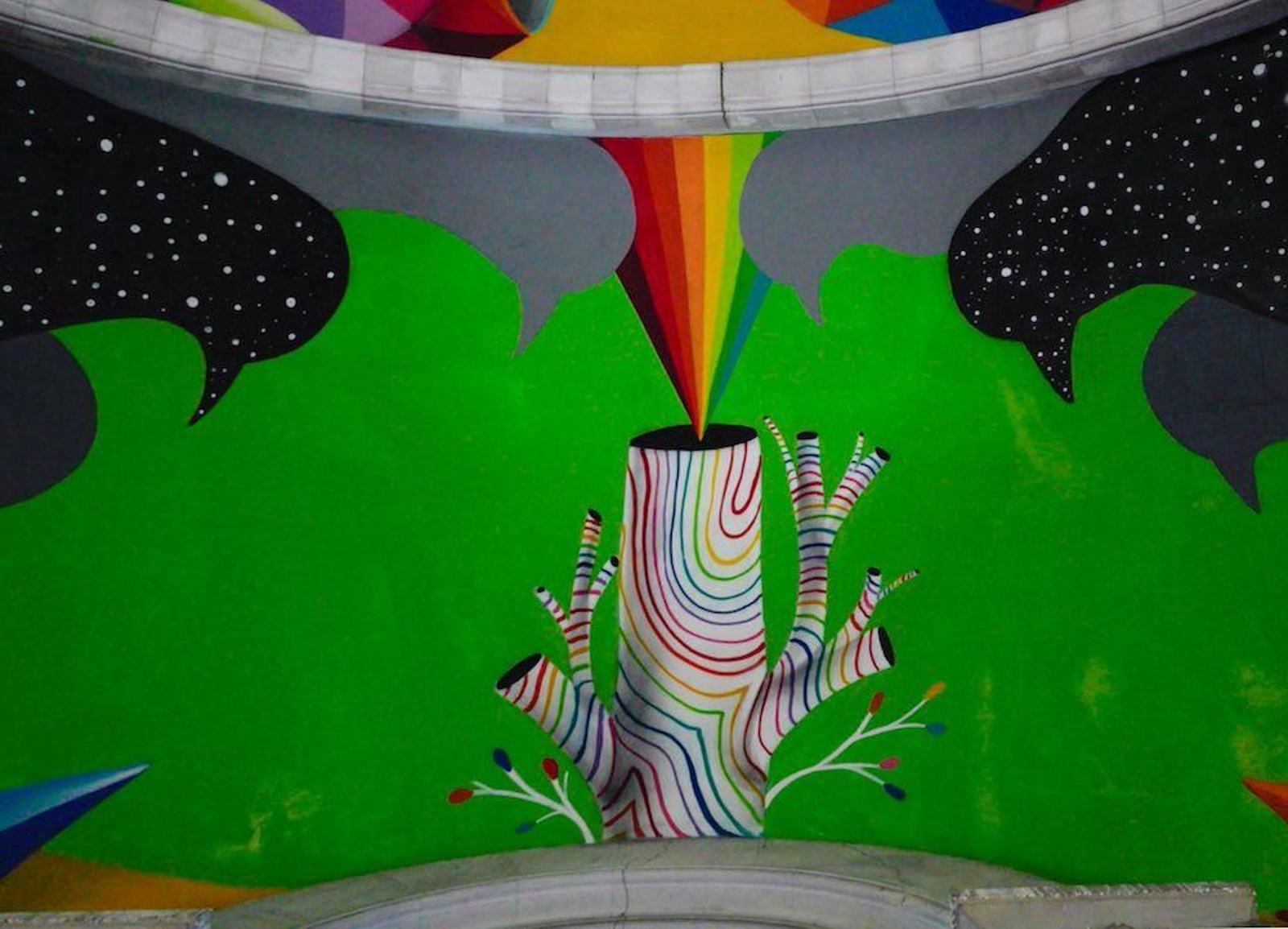 asturias iglesia skate detalle techo